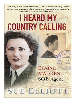 cover image of I Heard My Country Calling